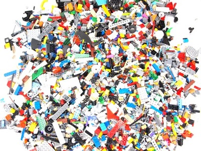 LEGO Na Wagę 2.5kg MIX Figurki Klocki Plansze /9