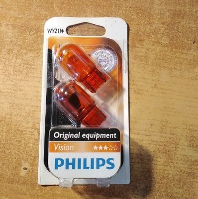 НОВІ PHILIPS ЛАМПОЧКИ ПОВОРОТНИК 12V 21W