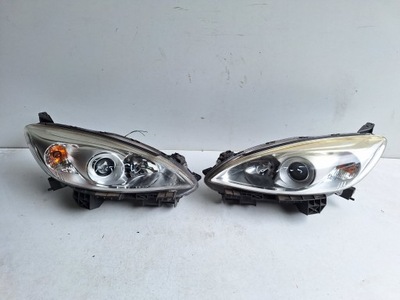 Mazda 5 ii cw 10-15 лампа ліва uk фото №1