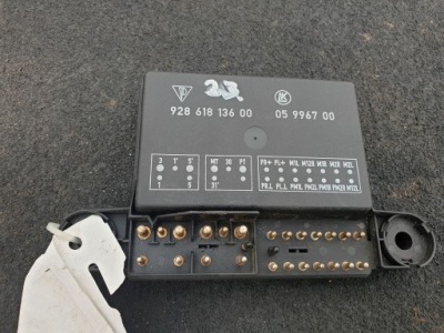 Porsche 928 модуль зеркал 92861813600 фото №1