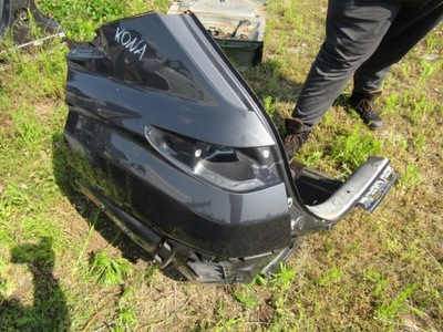 Hyundai kona ev четверть крыло bok задняя задняя левая фото №1