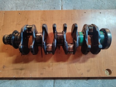 Wał колінчастий transit jumper boxer 2.2 hdi 3c1q-aa фото №1