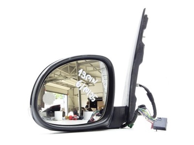 Зеркало наружное дверь левая seat alhambra 7n lc9x 13 pin фото №1