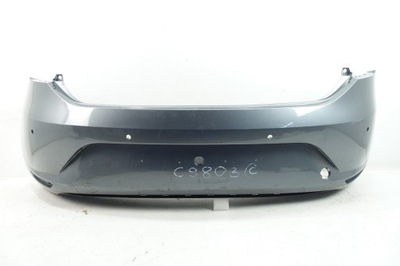 Бампер задня задній seat leon iii 5f0 2012- фото №1