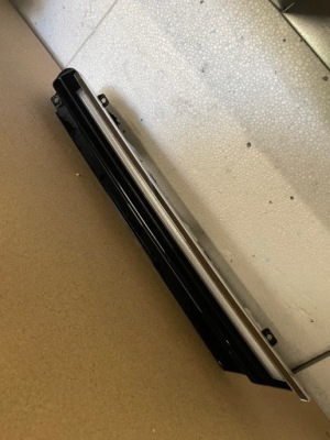 Vw golf viii led решётка решетка led drl левый перед 5h0941653c хром ! фото №1