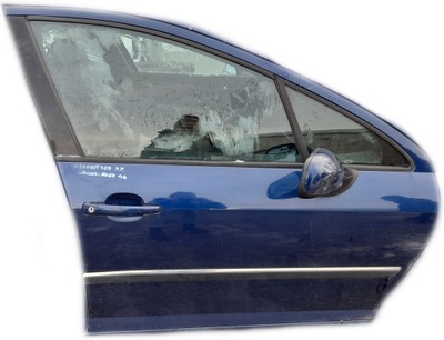 Peugeot 407 двері правий перед праве передні eged фото №1