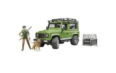 Zabawka samochód terenowy Land Rover U02587 Bruder 02587