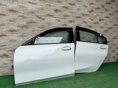 Дверь bmw 3 g20 m3 g80 a300 alpinweiss фото №1