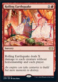 Rolling Earthquake Double Masters