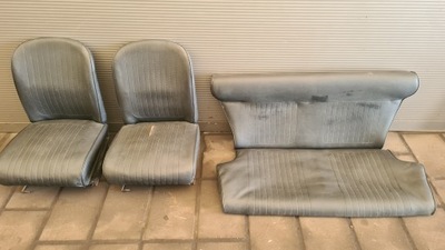 Fiat 126p st 1985r запчасти сиденье сиденья фото №1