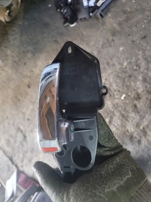 Ручка передняя правая fiat 500 фото №1