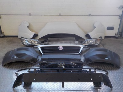 Ducato перед kompletny капот бампер 2015-2017 led фото №1