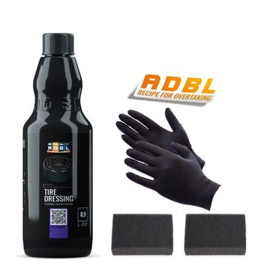 ADBL Tire Dressing 500ml Dressing do opon