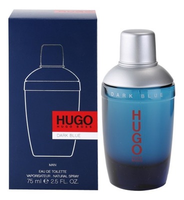 Hugo Boss Hugo Dark Blue Woda toaletowa spray 75ml