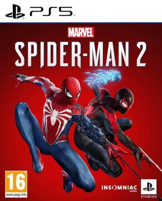 GRA MARVEL'S SPIDER-MAN 2 - PS5 - NOWOŚĆ