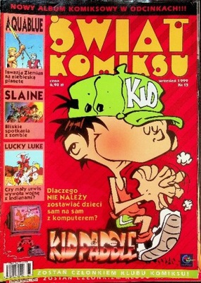 Świat Komiksu nr 13 1999