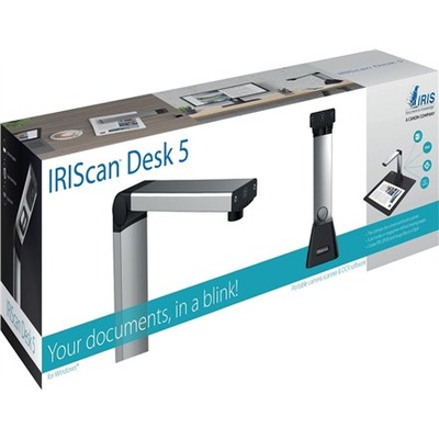 IRIS IRIScan Desk 5 Desktop camera scanner