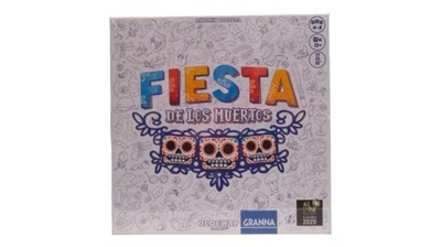 GRA PLANSZOWA "FIESTA DE LOS MUERTOS"