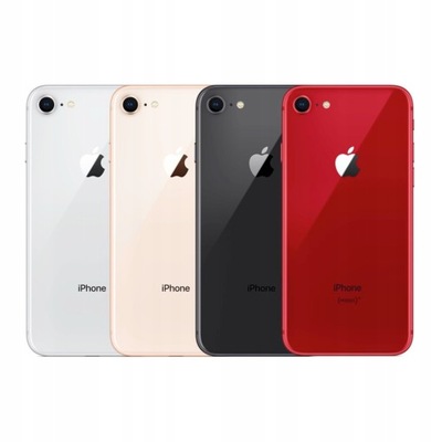 Apple iPhone 8 | 64GB| 100%| Gratis | kolory