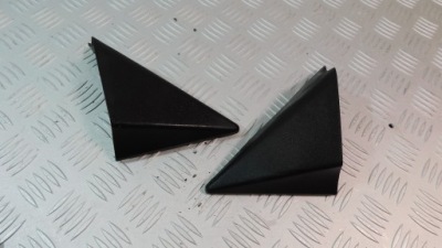 Mercedes sprinter треугольники зеркало пластики - комплект фото №1