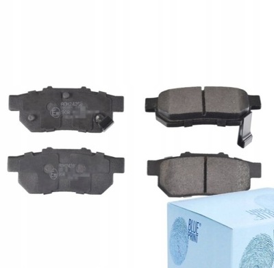 Blue print adh24286 набор тормозных колодок тормозных, тормоза дисковые фото №1