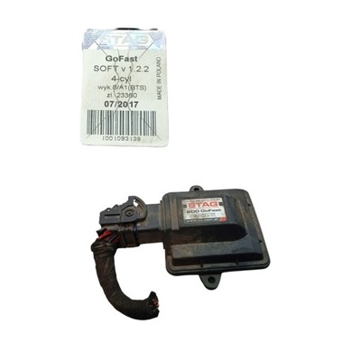 Блок керування stag 200 gofast фото №1