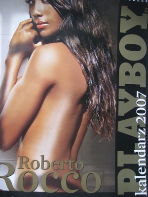 PLAYBOY Kalendarz 2007 fot. Roberto Rocco