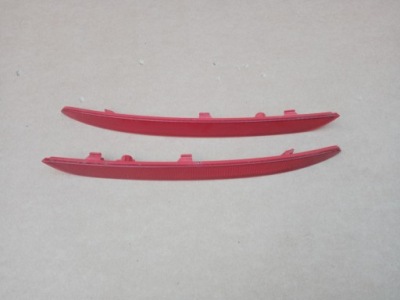 Mercedes w243 правый левый отражатель бампера фото №1