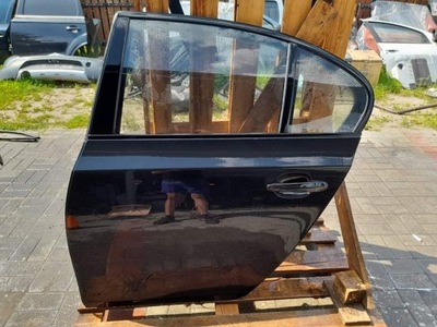 Дверь левая задние bmw m5 e60 black фото №1