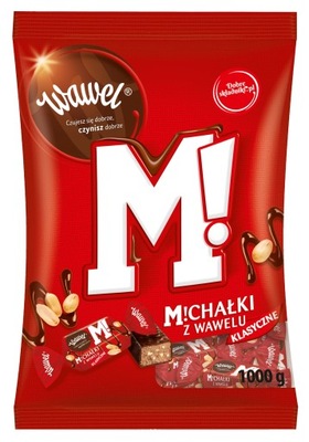 WAWEL MICHAŁKI W KLASYCZNEJ CZEKOLADZIE 1KG