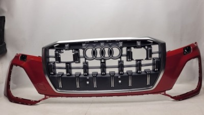 Audi q7 24r- 4m0 lift бампер перед оригинал фото №1