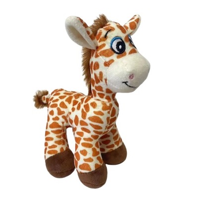 Maskotka zabawka 21cm żyrafa pluszowa urocza miękka