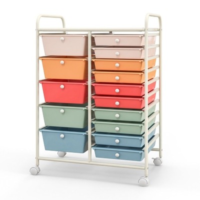 Organizer Kontener Costway 87 x 62,5 x 37 cm