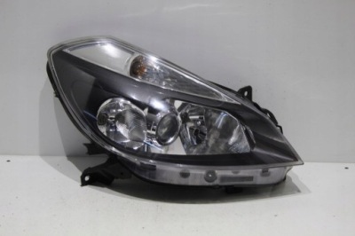 Renault clio iii lift линза правая ładna фото №1