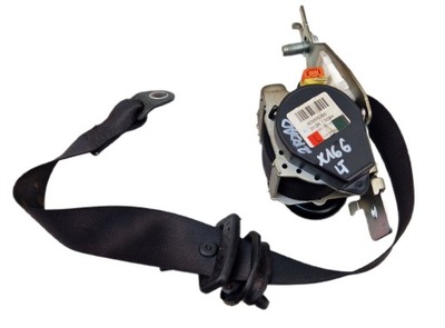 Mercedes gls x166 15-19 pas безпеки лівий задня drugi ряд a1668600985 фото №1