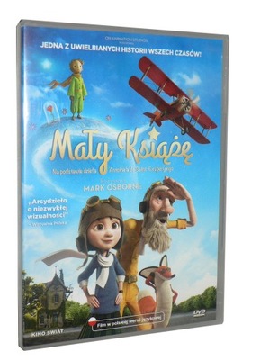 DVD - MAŁY KSIĄŻĘ (2015) - nowa folia, dubbing