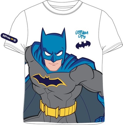 T-SHIRT CHŁOPIĘCY BATMAN KOSZULKA BLUZKA CHŁOPIĘCA