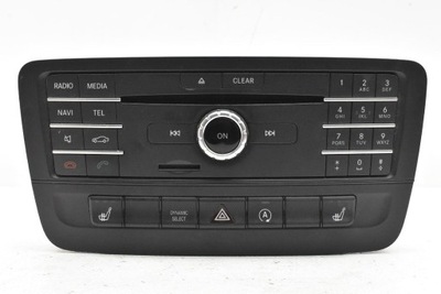 Радио радиопроигрыватель cd телефон sd a2469005717 mercedes cla c117 13-16 фото №1