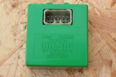 Модуль lexus gs i gs300 mk1 89373-32160 фото №1