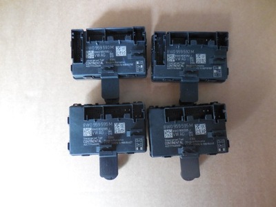 Модуль двері audi оригінальний номер 8w0959595m фото №1