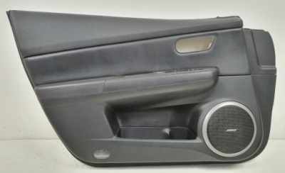 Обивка обшивка дверь левый перед mazda 6 gh euro фото №1