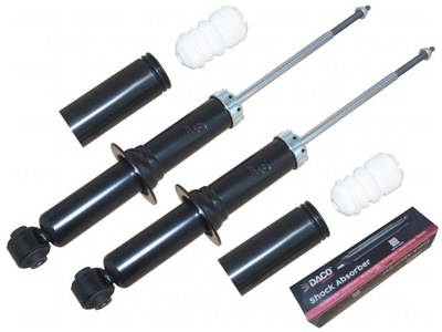 Амортизатор jeep compass patriot 06-17 задняя фото №1