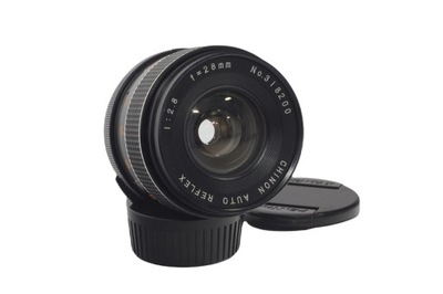 CHINON REFLEX 2,8/28MM -gwint M42 #RRL