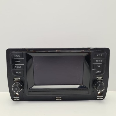 Vw golf vii экран дисплей lcd navi фото №1
