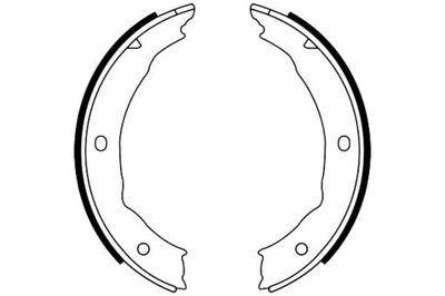 Lpr гальмівні колодки гальмівні kpl. задня lotus evora фото №1