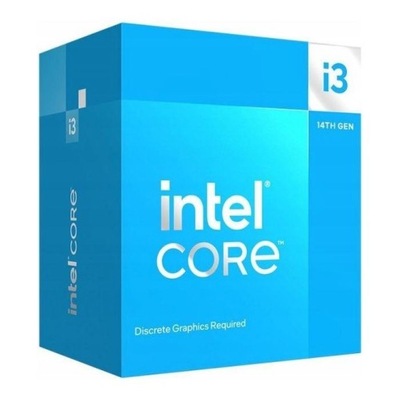 Procesor Intel Core i3-14100F 3.5 GHz/4.7 GHz LGA1700 BOX
