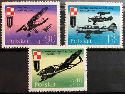 Fi 1972-74 ** 1971Lotnictwo polskie w wojnie 1939r