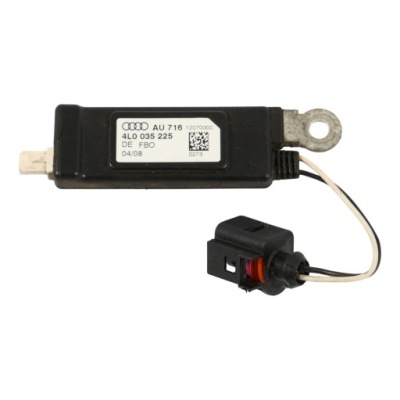 Audi q7 4l усилитель антенный радио am/fm 4l0035225 фото №1