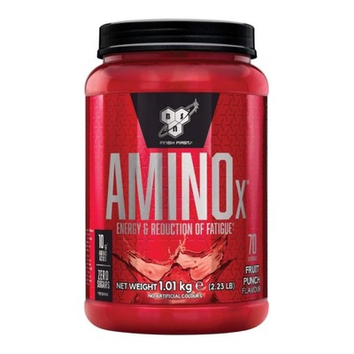 BSN Amino X 1010g Aminowkasy Egzogenne BCAA 2:1:1 EAA Leucyna