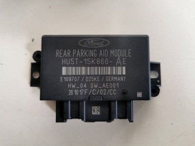 Ford fiesta mk8 2017-22r. - модуль pdc парктроник фото №1